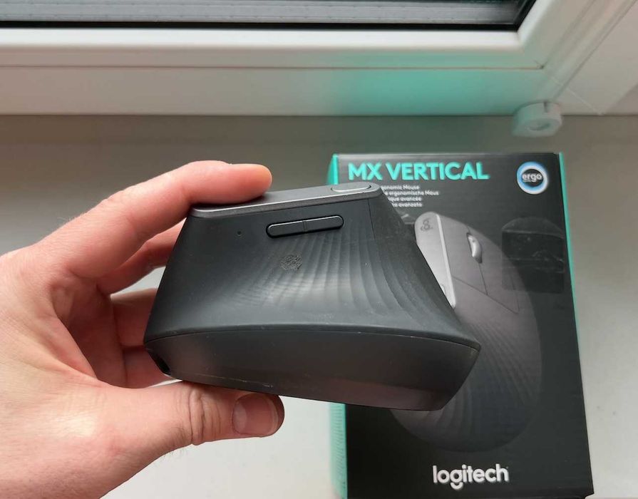 Logitech MX vertical