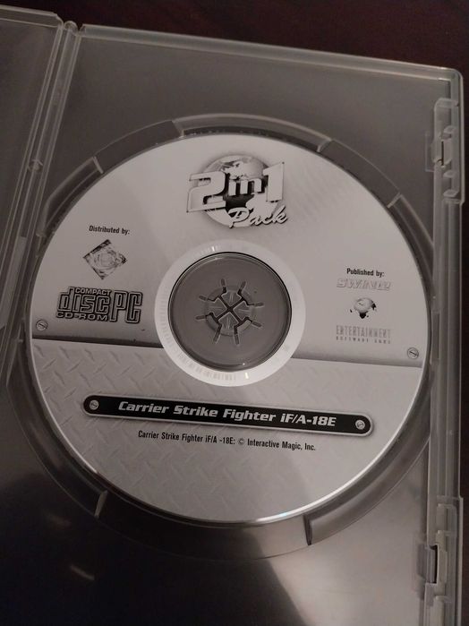 Videojogo Pc, CD-Rom Carrier Strike Fighter iF/A-18E