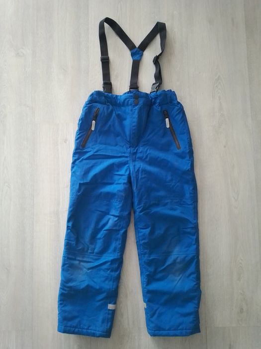 Зимний полукомбинезон 128-134 см