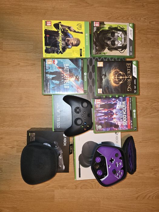 Xbox series x zestaw