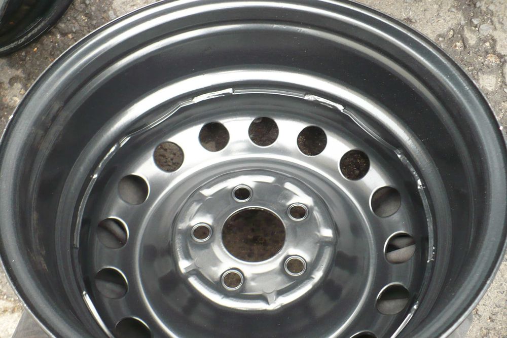 Felgi Stalowe 5X112 6,5JX16'' ET60 Mercedes VITO OE 4 szt. Regeneracja