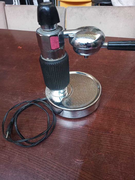 Maquina de cafe antiga