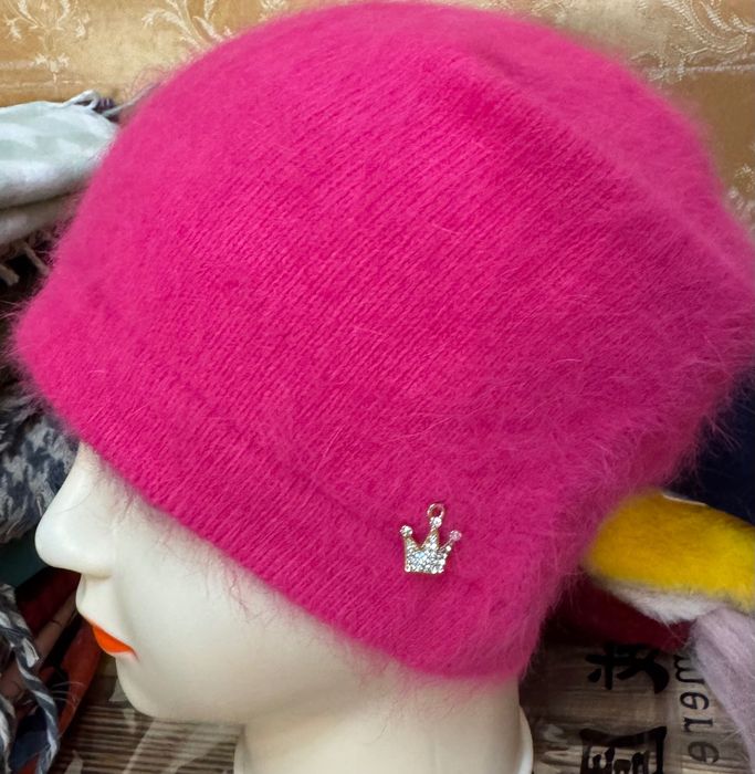 Шапка і рукавиці ангора Odyssey