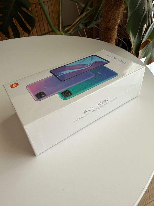Xiaomi Redmi 9C NFC nieuzywany