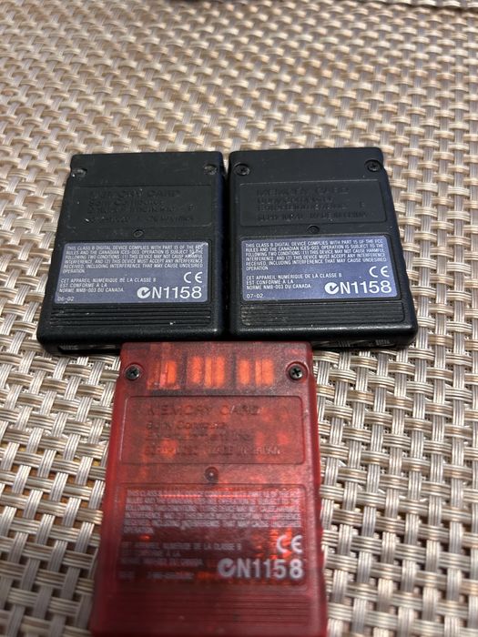 Karty pamieci ps2 8MB