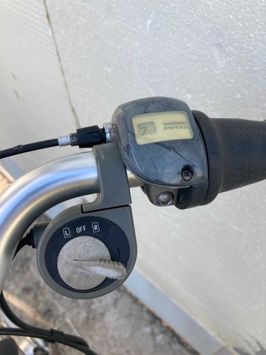 Робочий електровелосипед GIANT TWIST 28 колеса повний комплект