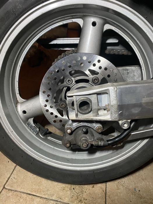 Suzuki GSXR SRAD 600 25kw