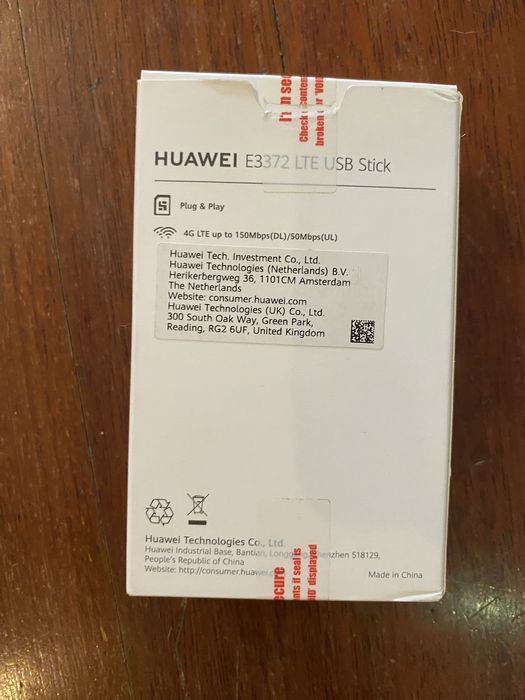 Pen Huawei E3372 Lte