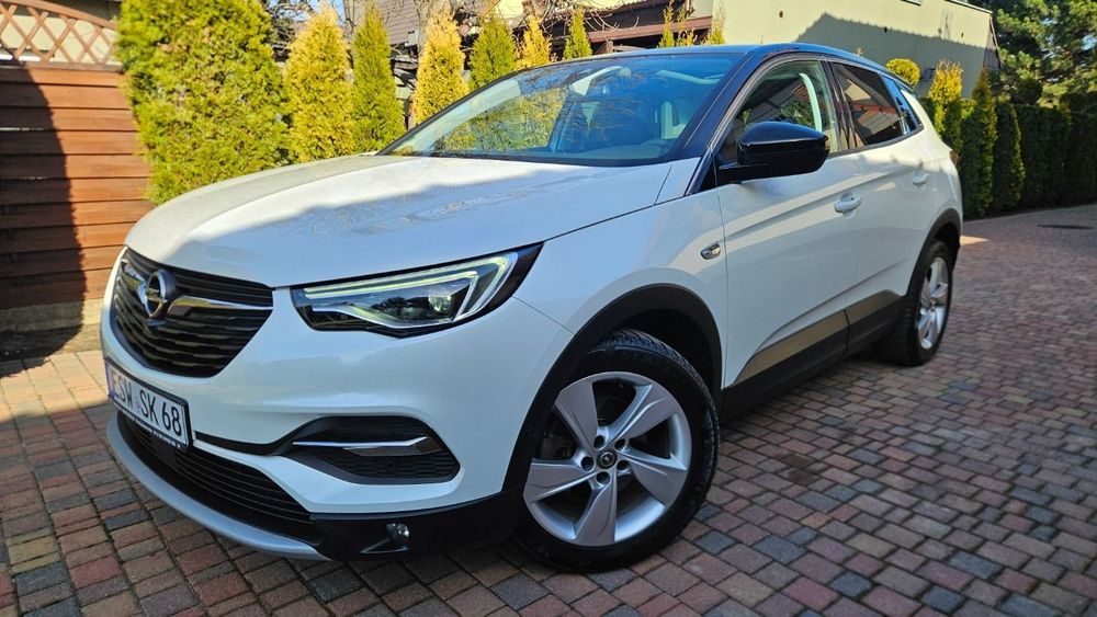 Opel Grandland 1,2 130 KM* biała perła* DENON* FULL LEDY* kamery 360