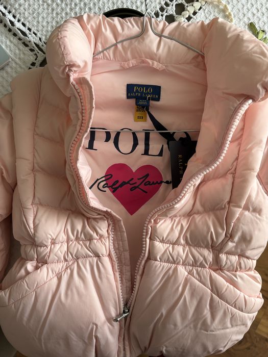 Весняна курточка для дівчинки