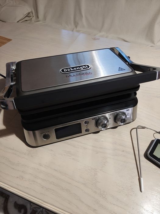 Електрогріль DeLonghi pro