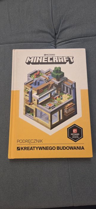 Książka Minecraft, podręczkik kreatywnego budowania