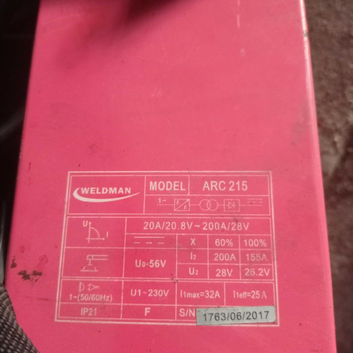 Spawarka ARC 250