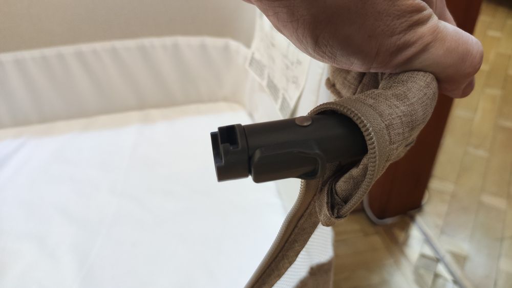 Приставна дитяча кроватка Kinderkraft Neste Up 2 — відмінний стан