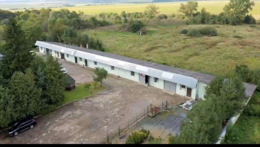 Оренда / продаж бізнес-комплексу, перша лінія траси Самбір-Мостиська
