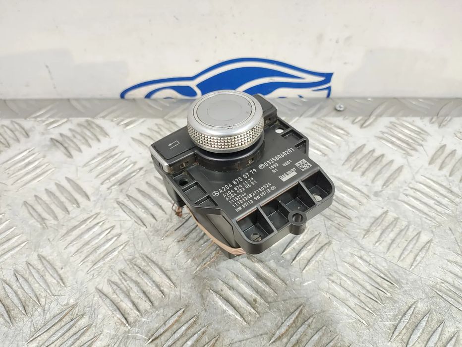 Comando Multifunções Joystick NAV Navegação Radio Mercedes Benz W204