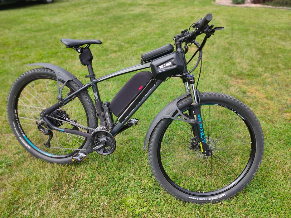 Konwersja na rower elektryczny. Serwis naprawa i przegląd. Bełchatów