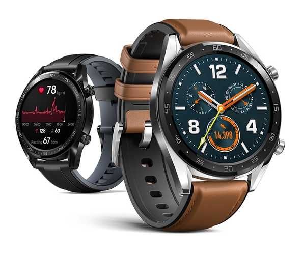 Смарт розумний годинник HUAWEI GT SPORT FTN-B19 НОВІ