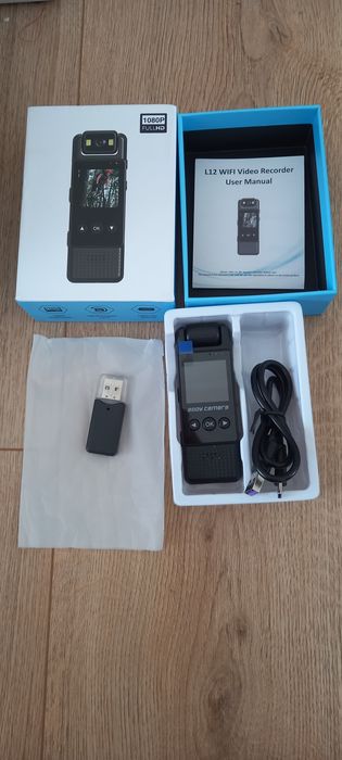 Wi-fi боді камера, цифрова боди камера 1080P Full HD-екран