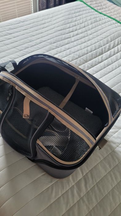 Transporter dla małych piesków lub kotków