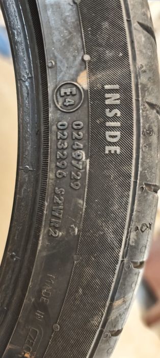 Pneus Continental 245/35 R 18 MO