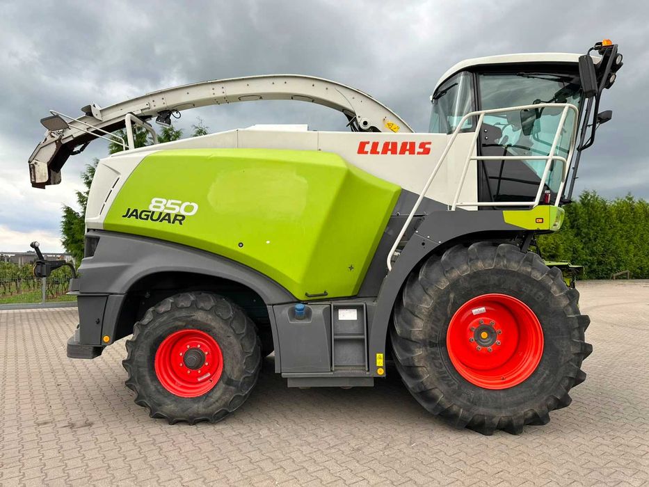 Sieczkarnia Claas Jaguar 850 rok 2016