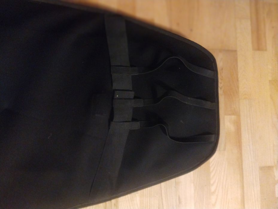 Mata maskująca na fotel masażer samochód