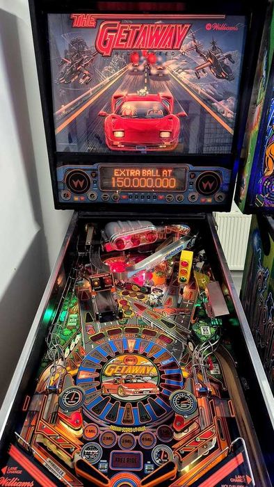 flipper ,fliper THE GETAWAY i TALES FROM THE CRYPT  -Stan super