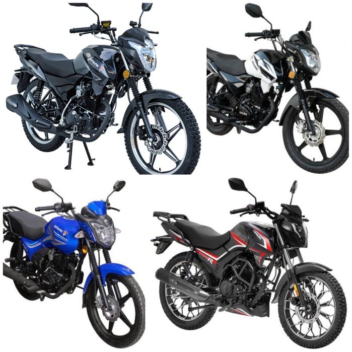Фара передняя на Spark 150