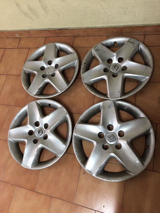 Tampoes renault megane 3 , roda 16