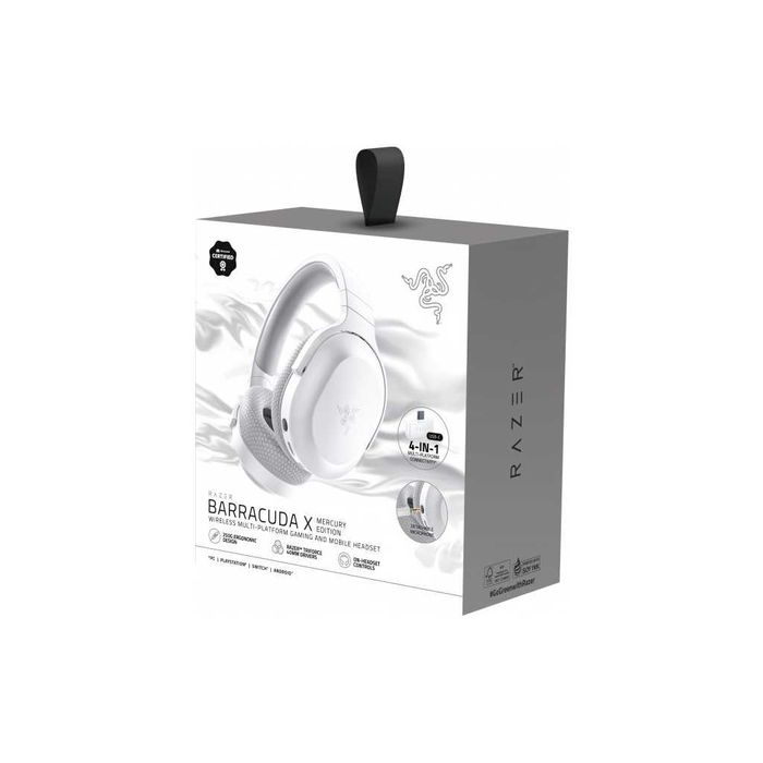 ‼️Razer Barracuda X Mercury White‼️Оплача частями без %‼️Original‼️