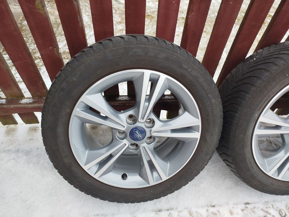 Ładne Oryginalne Alufelgi Ford 16 cali- 5#108 z Niemiec