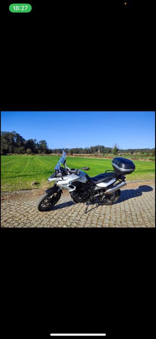 Bmw gs F700 como nova