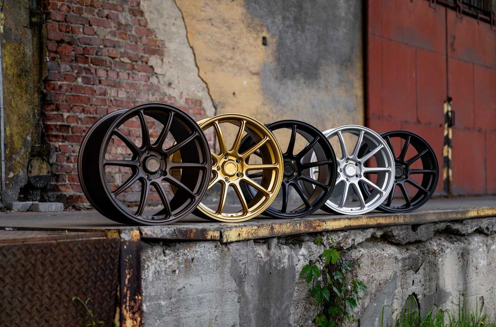 Диски Japan Racing SL04 | R19 | 5x120