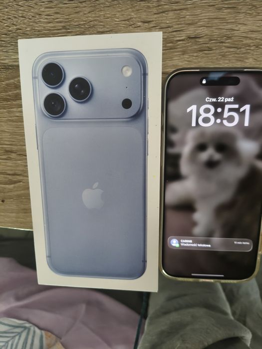 iPhone 17 Promax Dobrym stanie