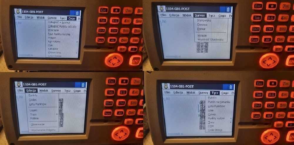 Topcon GPT9003M Tachimetr zmotoryzowany bezlustrowy