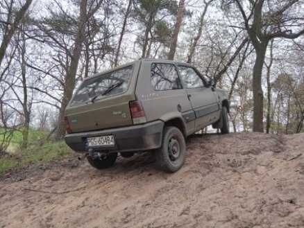 Fiat Panda 4x4 Trekking 1991 r. Konserwacja