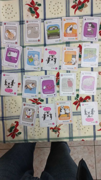 Exploding Kittens + 4 Expansions64730018660482123