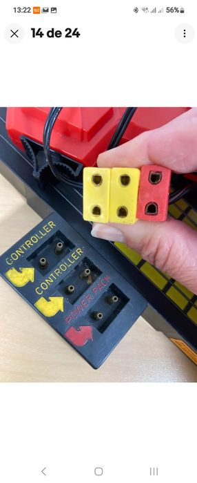 Pista de carros Americana