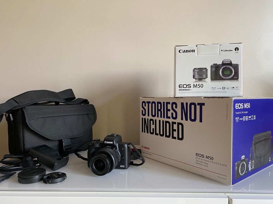COMO NOVA Canon EOS M50 + EF M 15-45