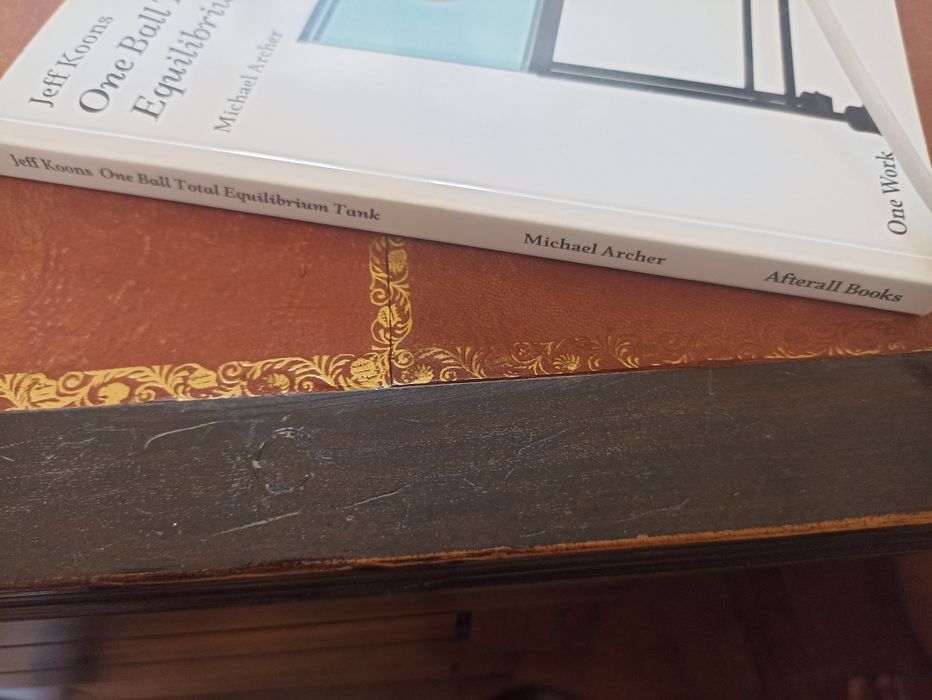 Livro One Ball Total Equilibrium Thank, de Jeff