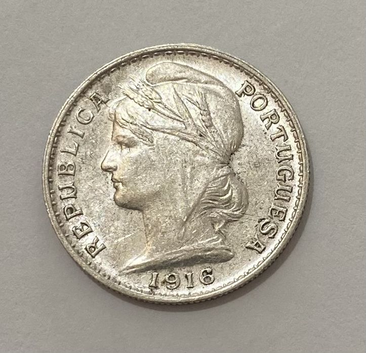 Moeda  837 - 20 Centavos 1916