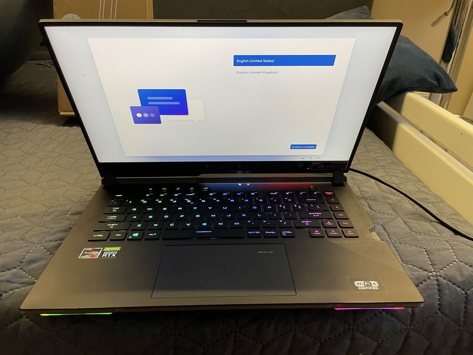 Asus Rog Strix G533QS RTX 3080/Ryzen 7 5800/32GB/1TB