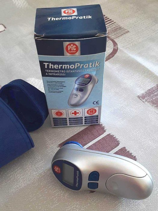 Termómetro frontal infravermelhos