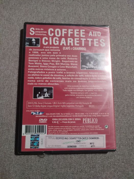 Coffee And Cigarettes - Selado