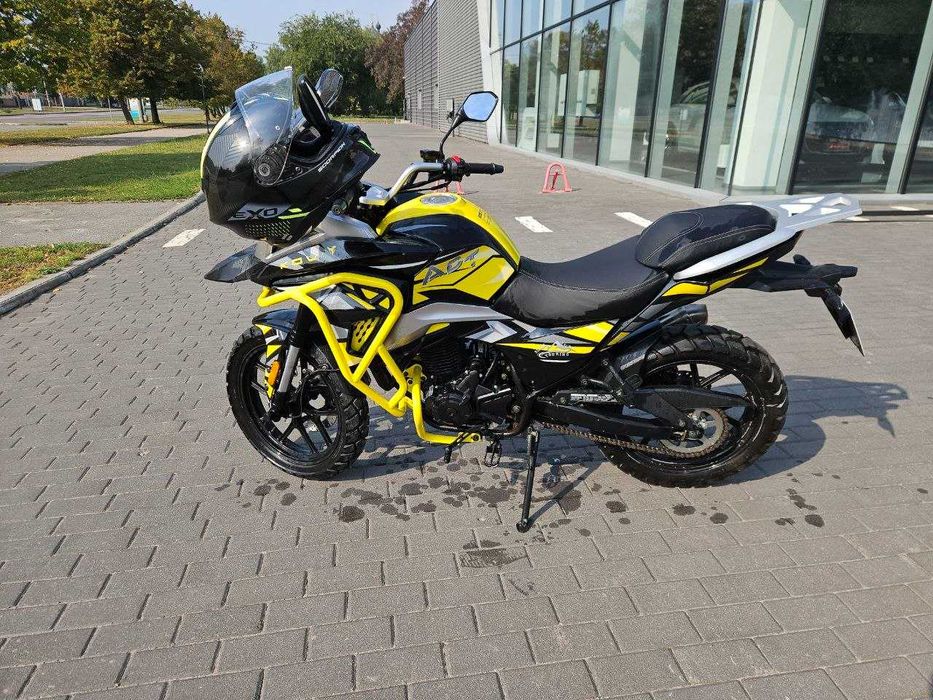 мотоцикл kovi adt 250