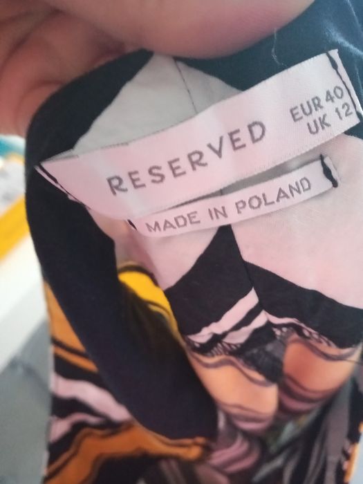 Reserved spódnica
