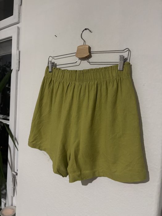 Spodenki Len do kompletu z koszulą