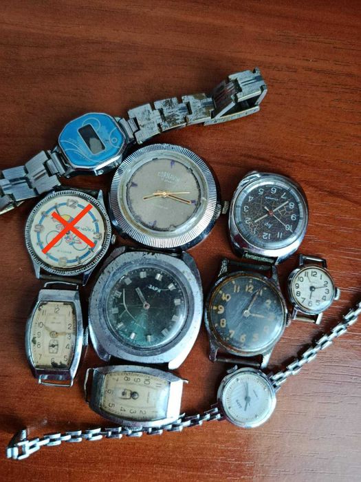 Продам годинники СРСР