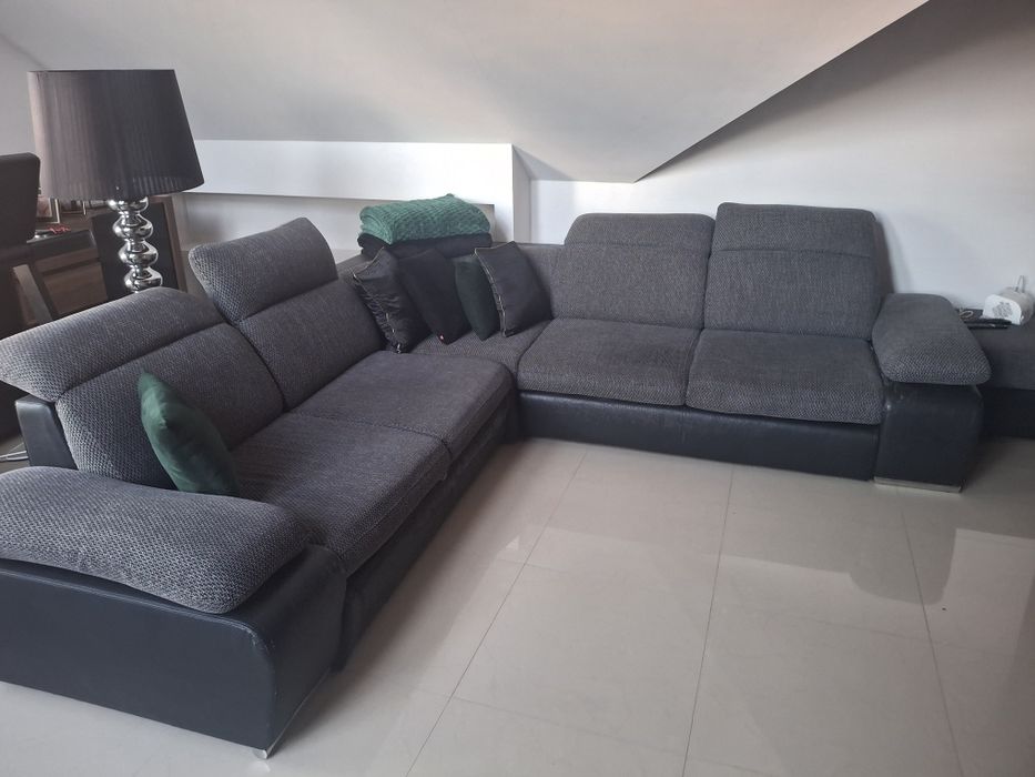 Narożnik z funkcją spania